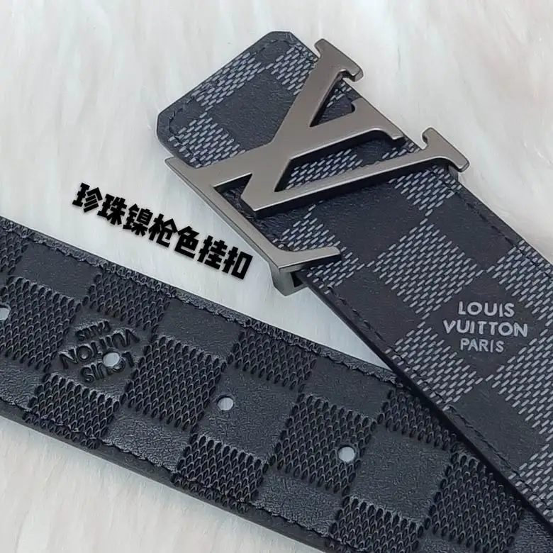 LV Belt 40mmX95-125CM 7D (404)